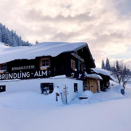 Hotel Bruendling-Alm Berggasthof Auf 1167M Auf Dem Hochfelln Bergen  Zewnętrze zdjęcie