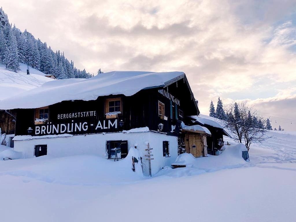 Hotel Bruendling-Alm Berggasthof Auf 1167M Auf Dem Hochfelln Bergen  Zewnętrze zdjęcie