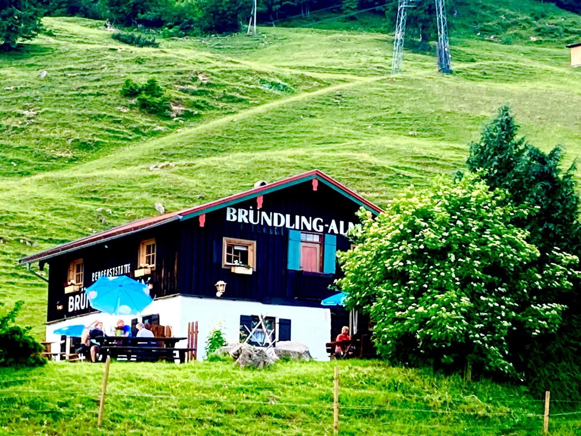 Hotel Bruendling-Alm Berggasthof Auf 1167M Auf Dem Hochfelln Bergen  Zewnętrze zdjęcie